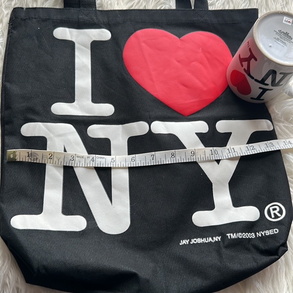 I Love NY bag and mug - Picture 4 of 4
